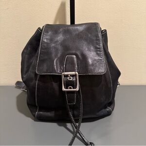 Coach Vintage Legacy Drawstring Backpack
(2004) style 9569 Y2K